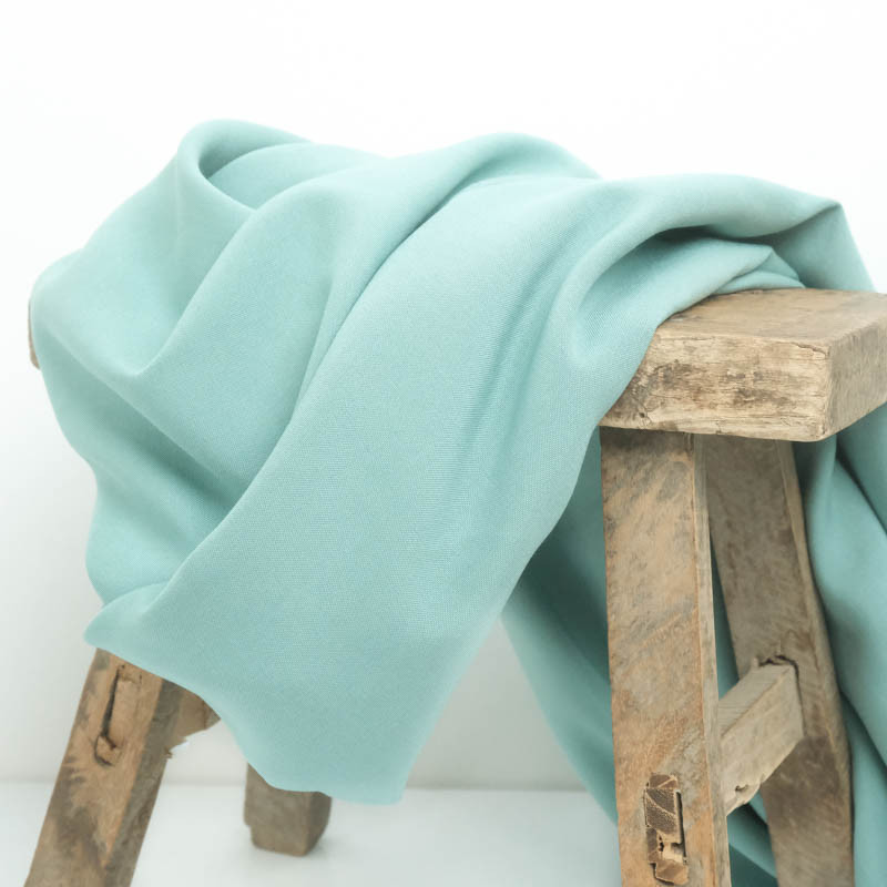 Viscosa Alina Verde Agua - Maison Klem